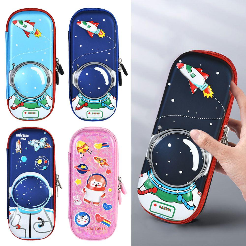 PISTA Hộp Đựng Bút EVA Cỡ Lớn Họa Tiết 3D Dễ Thương