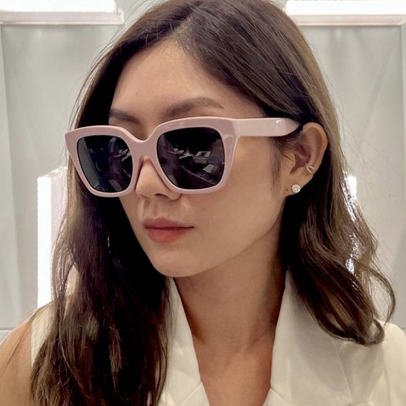 Kính Mát Gọng Vuông Chống Tia UV Thời Trang Cá Tính Dành Cho Nam Và Nữ