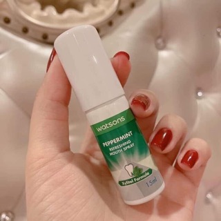 Xịt thơm miệng Watsons