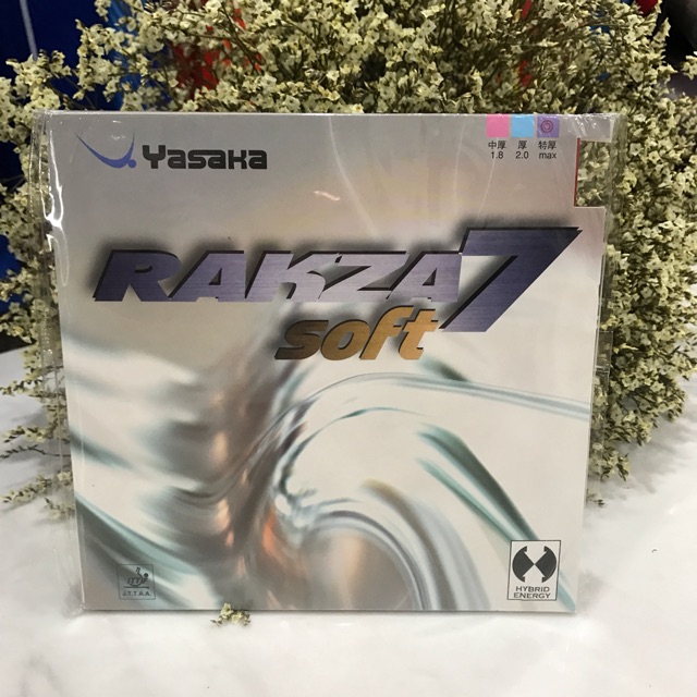 Mặt vợt Rakza 7 soft