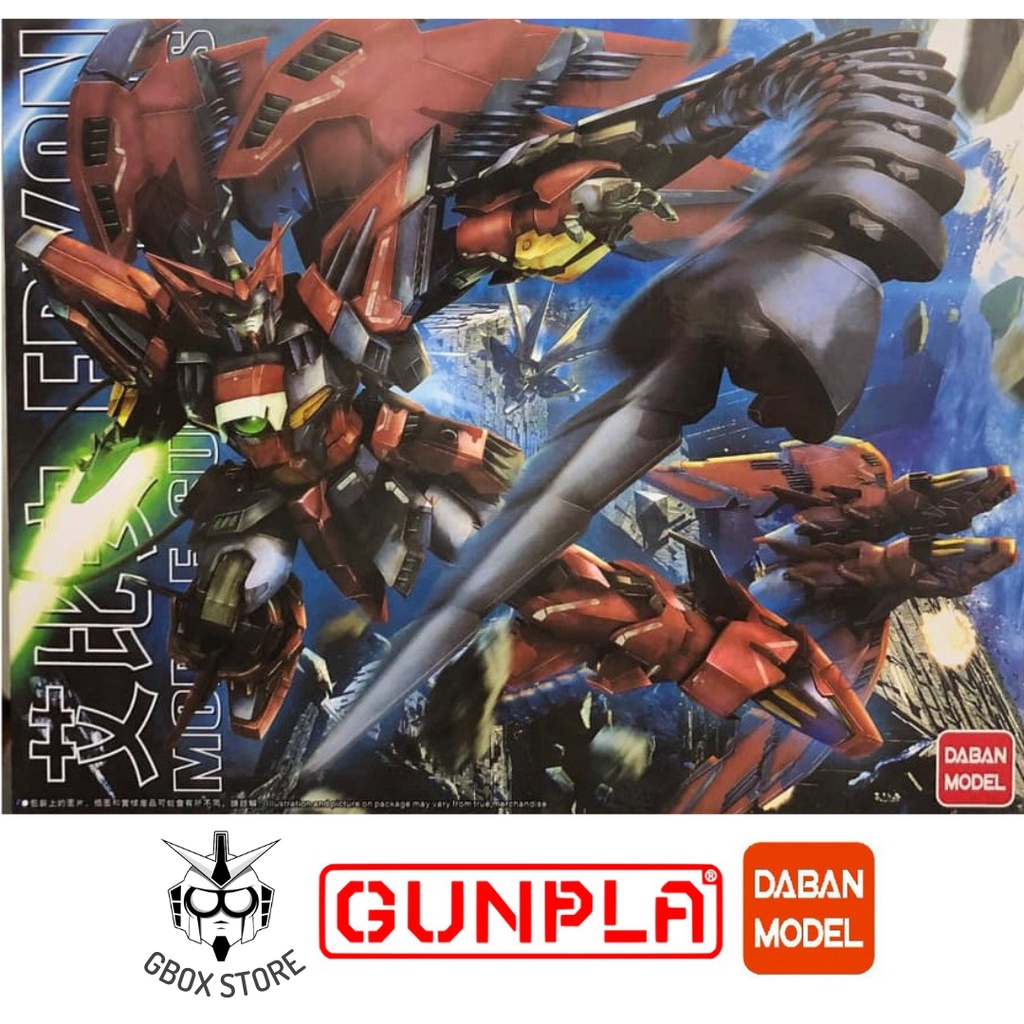 Gundam MG 6602 Epyon EW Daban Mô hình nhựa lắp ráp 1/100