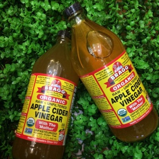 GIẤM TÁO HỮU CƠ BRAGG 946ml