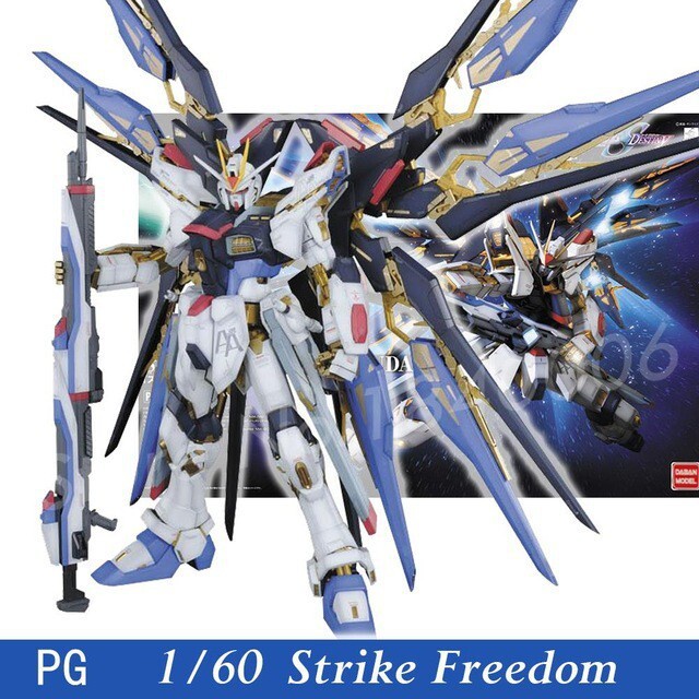 Mô hình lắp ráp gundam PG Strike Freedom Fighter Daban