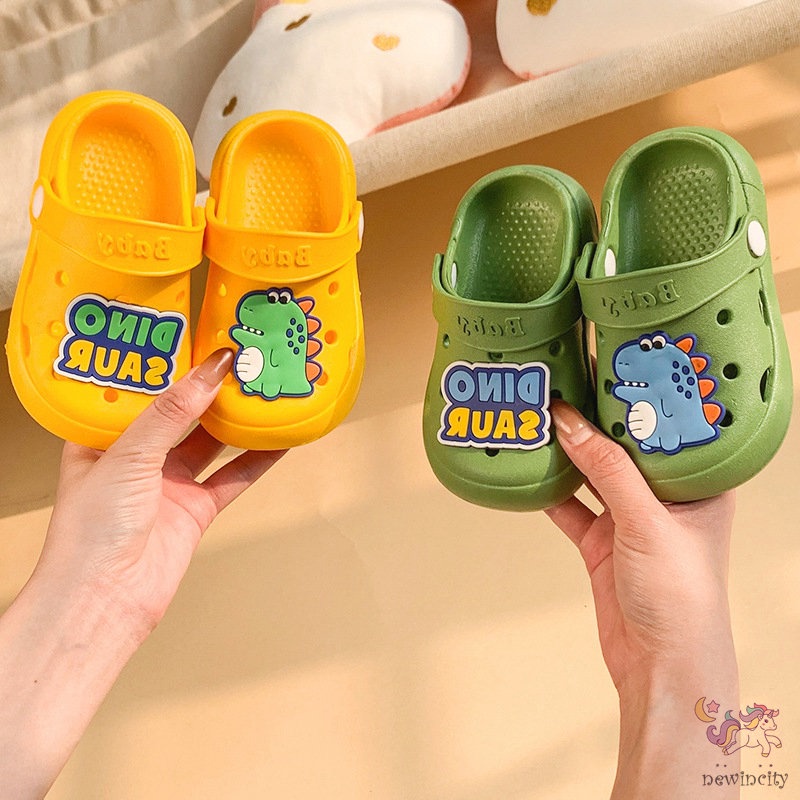 Dép đi biển đế mềm chống trượt kiểu hàn quốc thời trang mùa hè cho bé