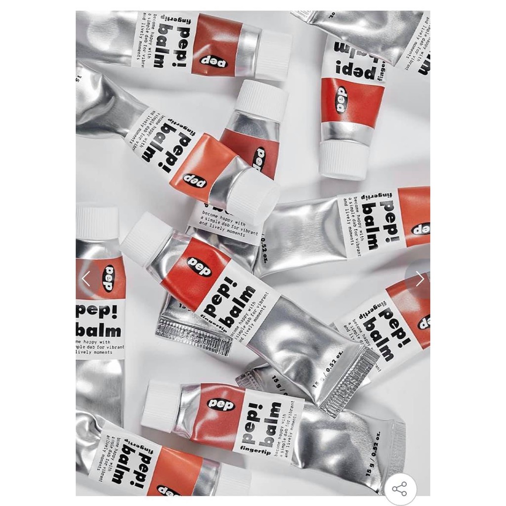 Son dưỡng có màu kiêm má hồng  I’m meme Pep Balm