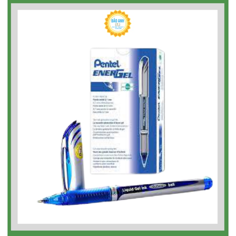Bút ký pentel liquid gel ink 0.7 mm ball. (Chính hãng)