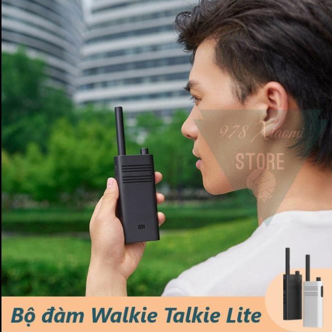 Bộ đàm Xiaomi Walkie Talkie Lite - Bộ đàm cầm tay Xiaomi Walkie Talkie