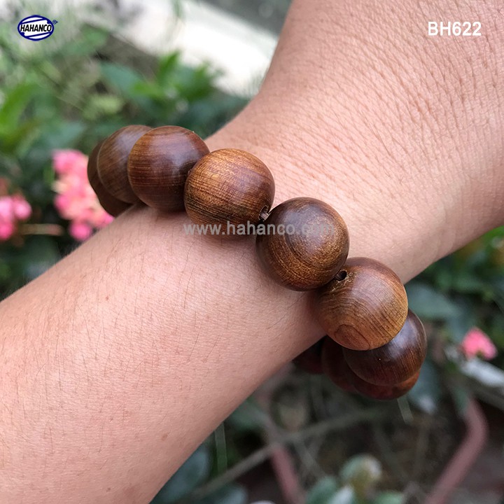 Vòng tay gỗ Tô Hợp Bách cổ thụ thơm ngọt - vân gỗ đẹp - Mang lại tài lộc bình an (BH622) | BigBuy360 - bigbuy360.vn