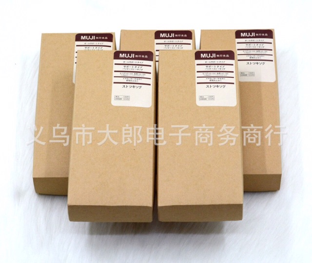 Set tất muji 5 đôi