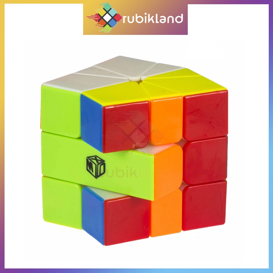 [Fully Magnetic] Rubik QiYi X-Man Volt Square-1 V2 M Rubic Square-1 Nam Châm Dòng Cao Cấp Đồ Chơi Trí Tuệ Trẻ Em