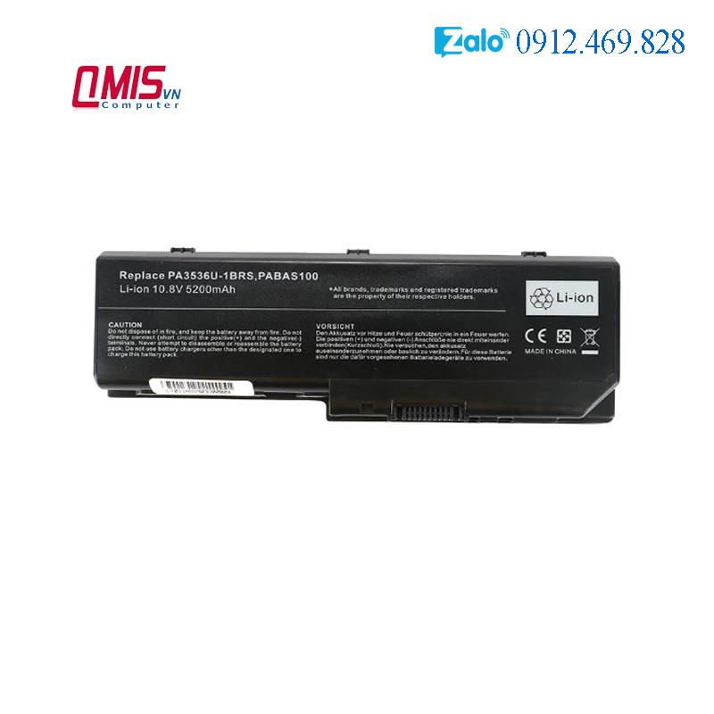 Pin laptop Toshiba Satellite P200 P205 P300 P305 X200 X205 L350 L355 – PA3536 – 6 CELL