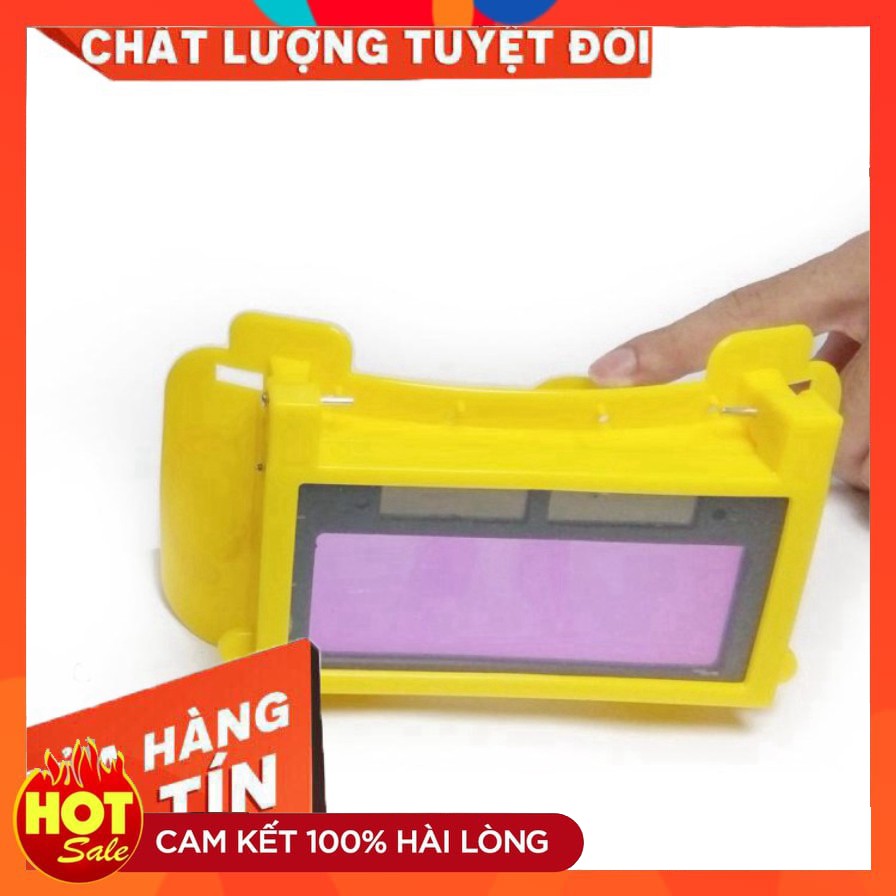 [chính hãng] kính hàn hàn điện tử, mặt nạ  chống cháy, hàng chất lượng cao, bảo hành 1 đổi 1 - Phụ kiện hàn mig, hàn que