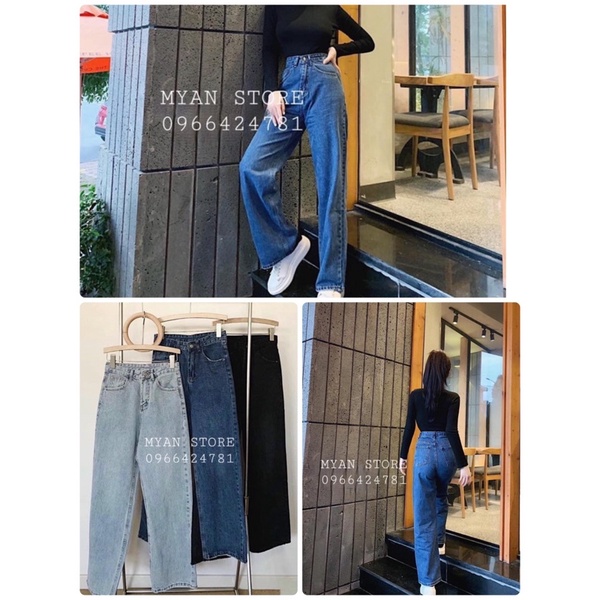 Quần jean cullot Q10201 (T10) - Q012115