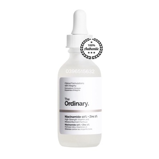 Tinh Chất The Ordinary Niacinamide 10% + Zinc 1%