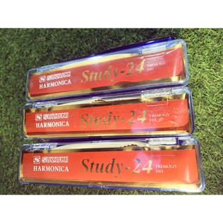 Kèn Harmonica Suzuki Study 24 đủ tone