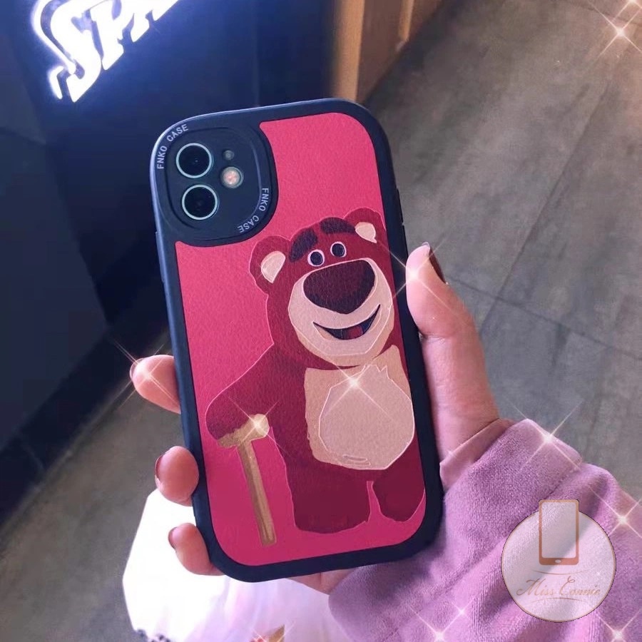 DISNEY Ốp Điện Thoại Silicon Chống Sốc Hình Gấu Hoạt Hình Cho IPhone 11 13 12 Pro MAX 7 8 6 6s + XR X XS MAX 7 + 8 + SE 2020