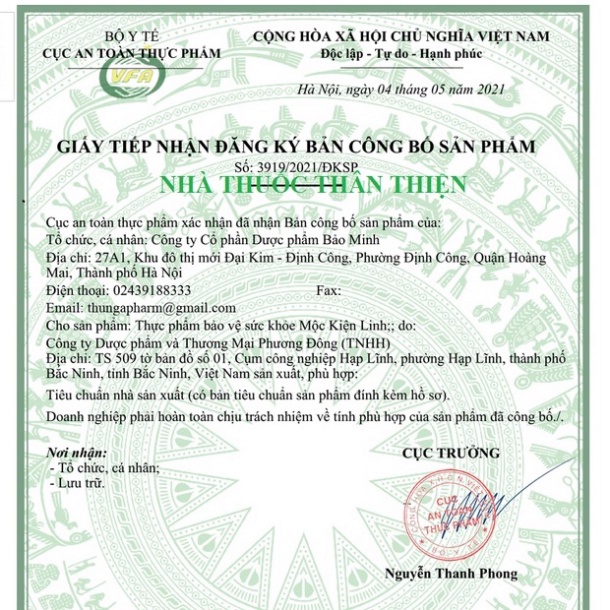 [Chính hãng] VIÊN KHỚP MỘC KIỆN LINH – Hỗ trợ giảm đau mỏi khớp, sưng khớp, bổ sung dưỡng chất cho khớp (20 viên)