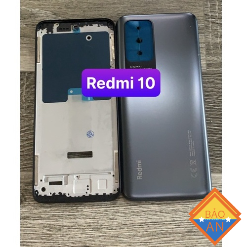 Vỏ Xiaomi Redmi 10