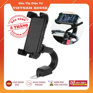 [FREE SHIP>50K]💥GIÁ ĐỠ KẸP ĐIỆN THOẠI 4 GÓC SIÊU CHẮC CHẮN ( ĐI PHƯỢT, CHẠY GRAB).