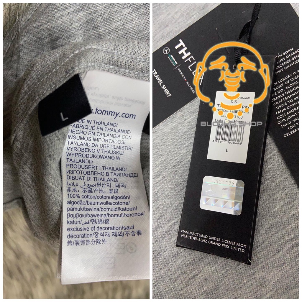 Áo sơmi nam Tommy Hilfiger Mercedes