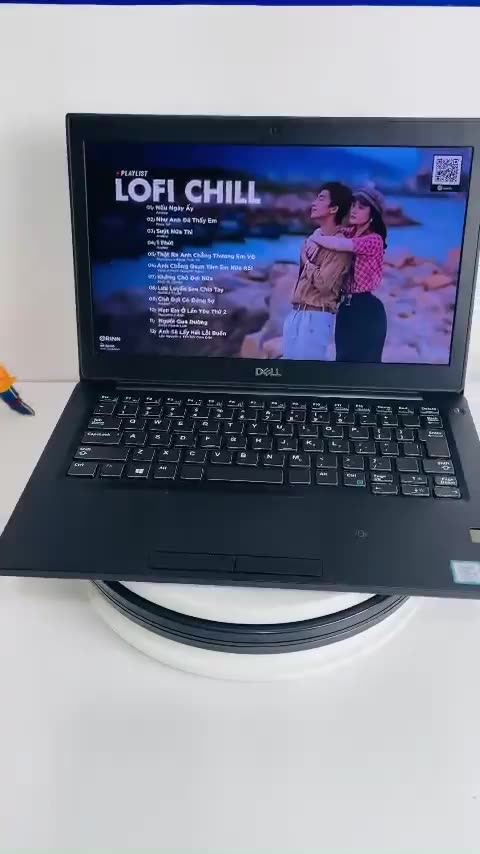 Laptop Mini 12inch Dell 7290 Core i7 Ram 8gb/SSD 256gb/Mỏng Nhẹ, Đẹp Keeng | BigBuy360 - bigbuy360.vn
