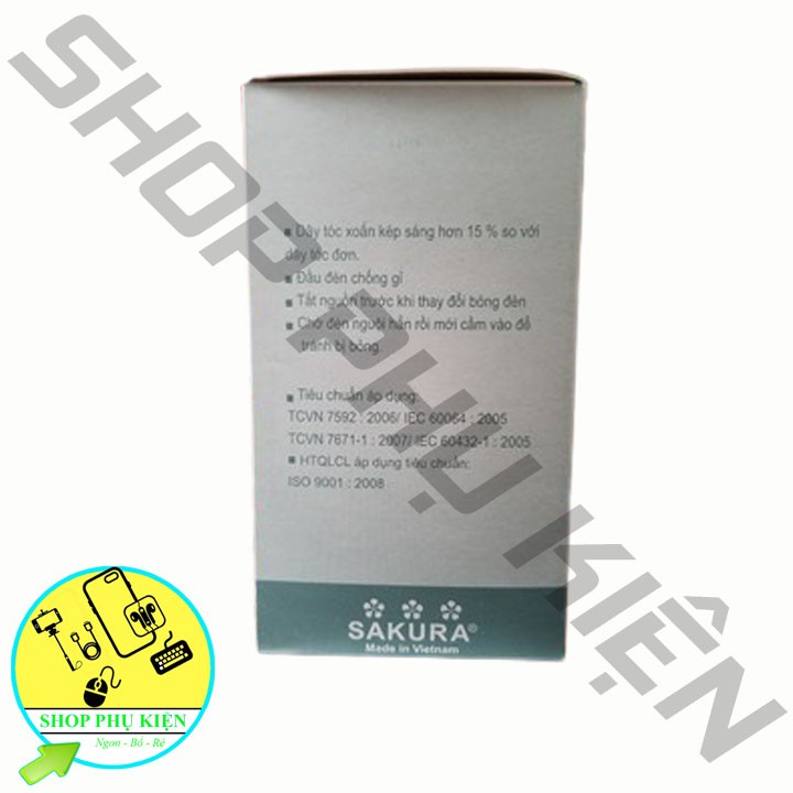 Bóng Đèn Sợi Đốt 200W SAKURA Chính Hãng