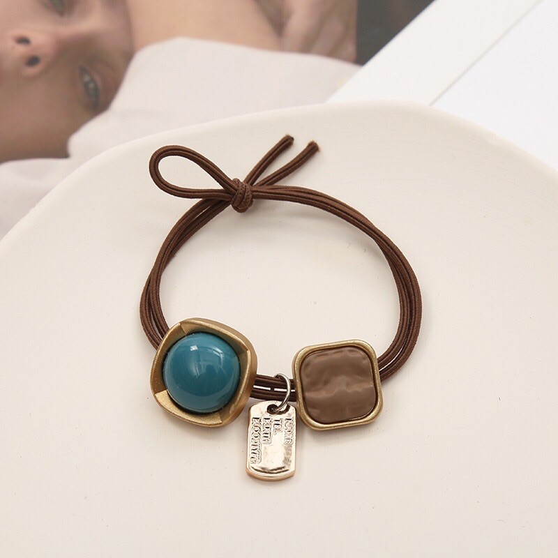 Dây Cột Tóc Hàn Quốc Hình Đá cực xinh [Siêu Sale] [Ảnh thật] [Chính hãng]
