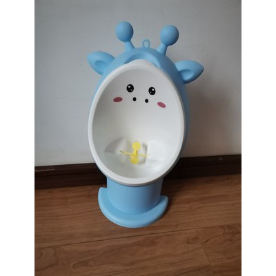 Bô/Bồn tè đứng treo tường cho bé trai hình hươu cao cổ hàng cao cấp