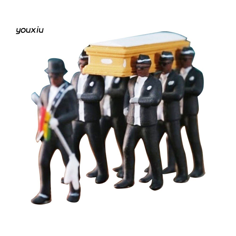 Mô hình đồ chơi khiêng quan tài tỉ lệ 1/64