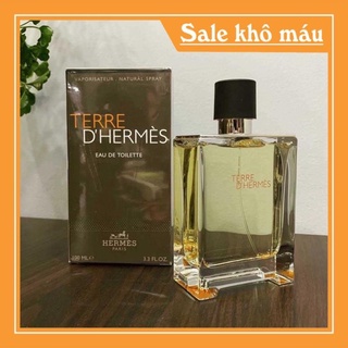 [ Bán Chạy ] Nước hoa Hermes Terre Pure Parfume-100ml, nước hoa thơm lâu