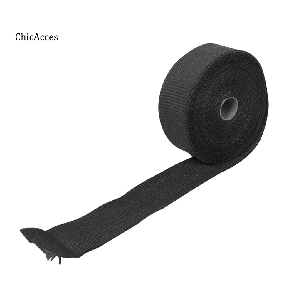 Cuộn băng dính chịu nhiệt 5m bọc ống xả khí xe máy chống nóng