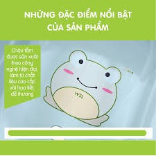 CHẬU TẮM, THAU TẮM HÌNH ẾCH CHO EM BÉ, TRẺ NHỎ SƠ SINH