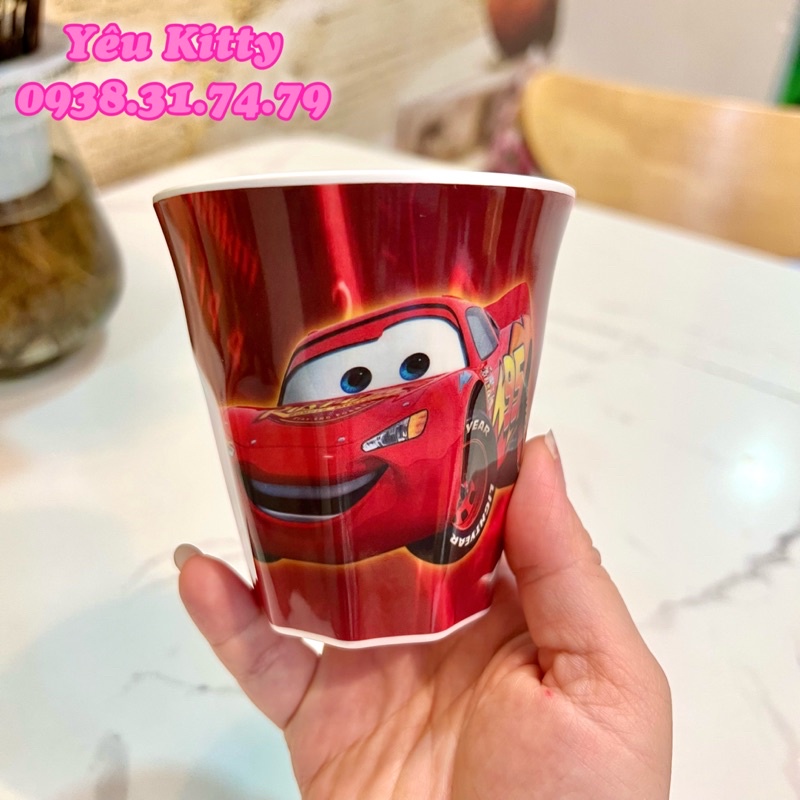 TÔ CHÉN DĨA LY XE HƠI MC QUEEN