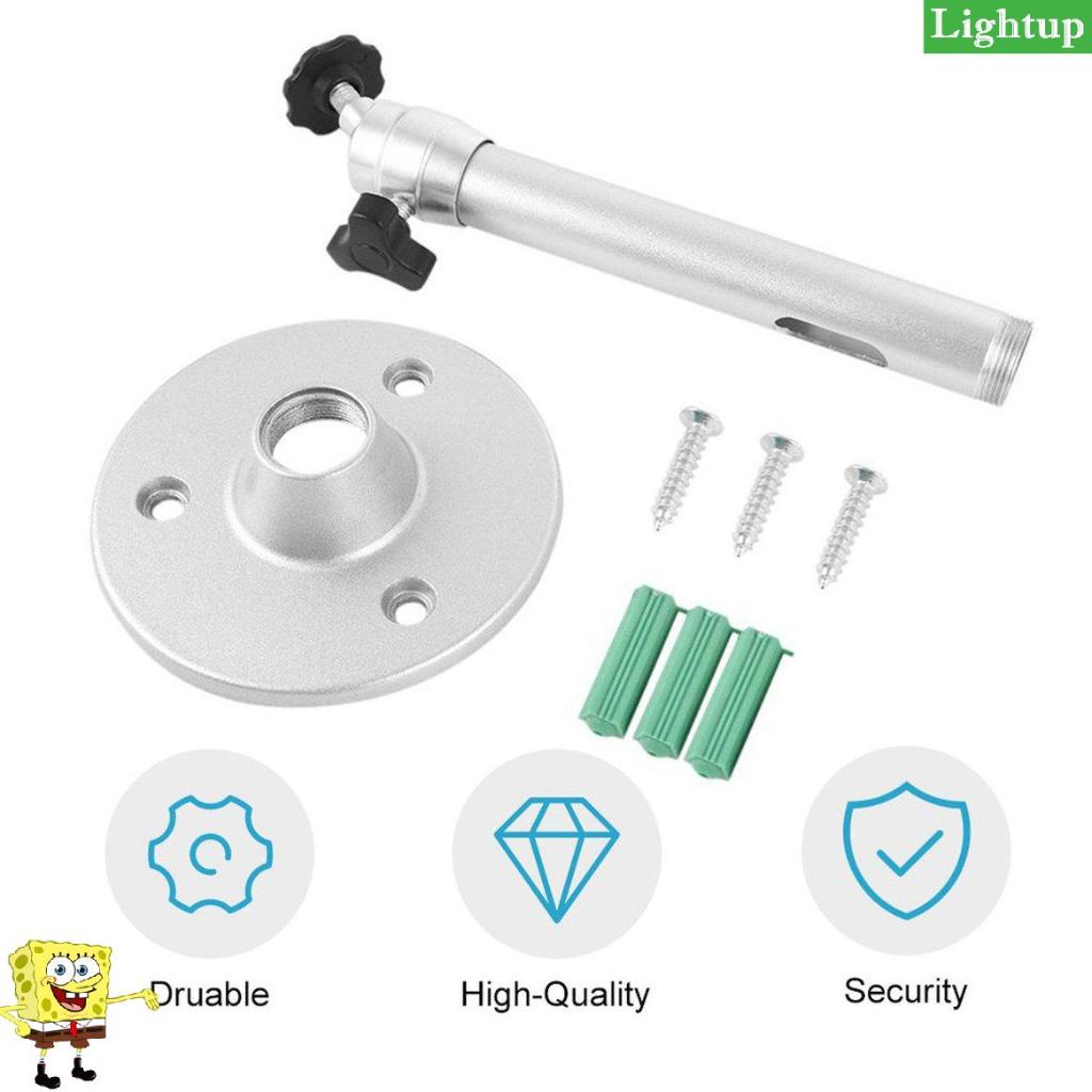 Giá đỡ máy chiếu mini treo tường xoay 360 ° bằng hợp kim nhôm di động (7.2)