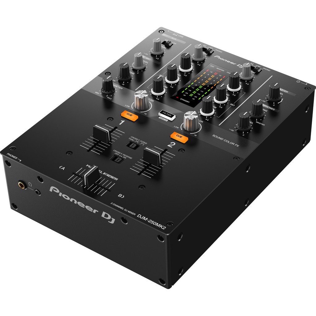 Mixer DJM-250MK2  - Hàng Chính Hãng