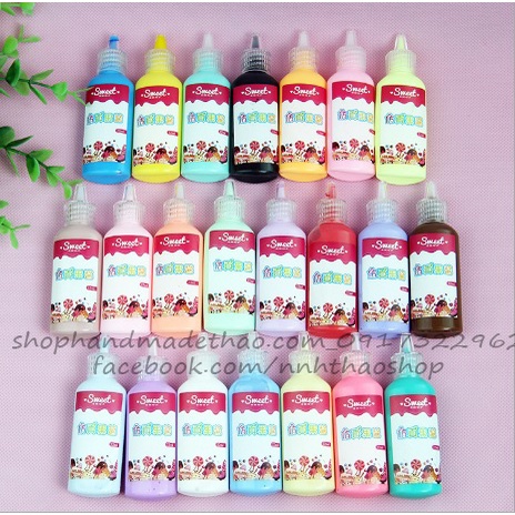 Keo kem đất sét dạng lỏng chai 22ml