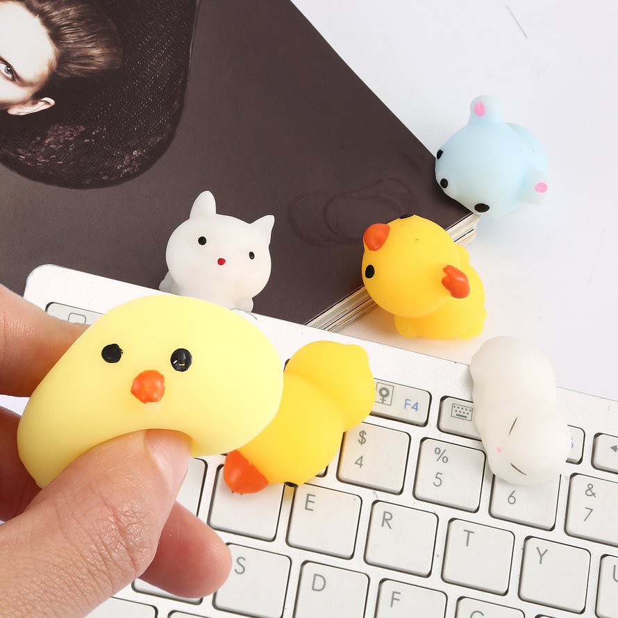 Đồ chơi bóp tay giảm căng thẳng hình động vật đáng yêu cho bé