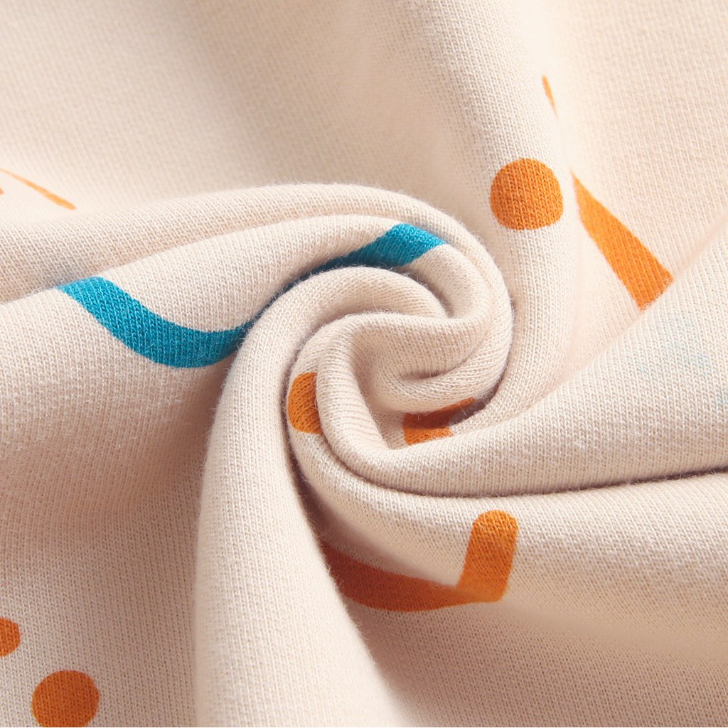 Bộ Đồ Liền Thân Kèm Băng Đô Sanlutoz Từ Cotton Thời Trang Mùa Đông Dành Cho Bé