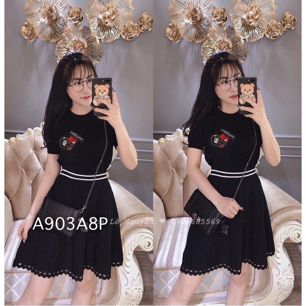 G02. 760. ÁO LEN LOGO NGỰC TAY NGẮN | BigBuy360 - bigbuy360.vn