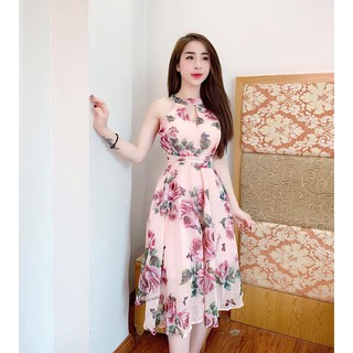 Mẫu váy yếm siêu sang M96 (Hàng VN XNK, bao chất)