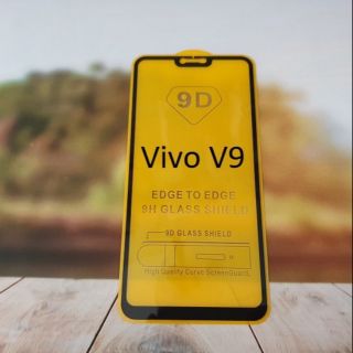 Kính cường lực 9D vivo V9 full màn hình