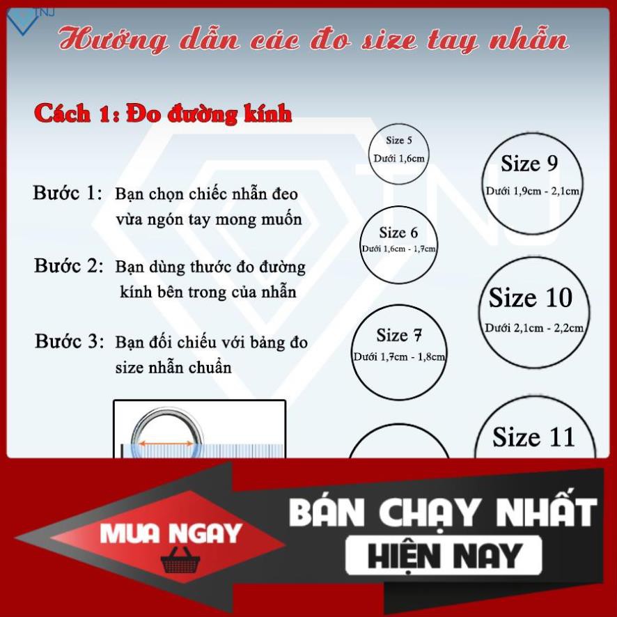 [HOT] Nhẫn kim tiền bạc nữ đính đá đẹp