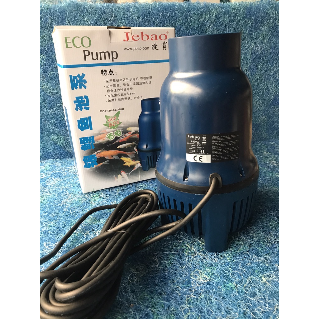 Bơm Luồng Hãng JEBAO LP 16000, LP 22000, LP 35000, LP45000, LP 55000, Bơm Chìm Dành Cho Bể Cá Cảnh, Hồ Koi
