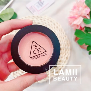 Má hồng 3CE FACE BLUSH PEACH SLEEVE