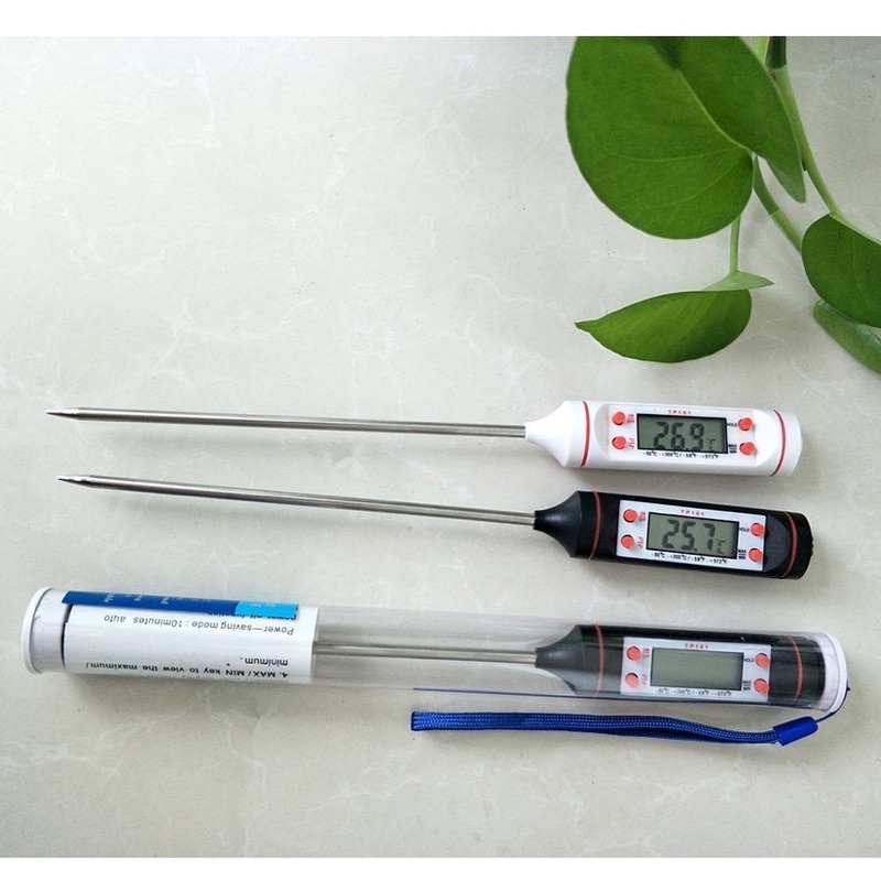 Dụng cụ đo nhiệt độ sữa, đồ ăn...