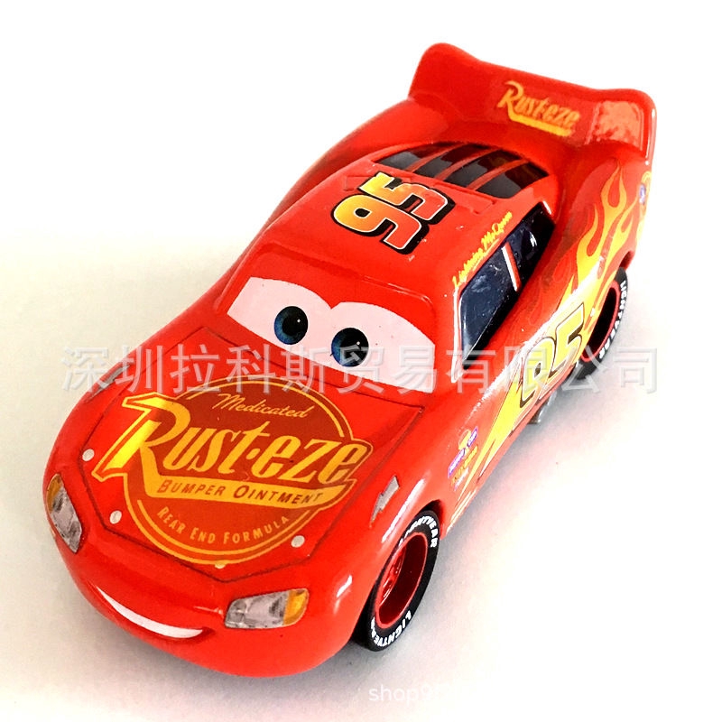 Mattel Mô Hình Xe Đua Trong Phim Hoạt Hình Car Story 3 Bằng Hợp Kim