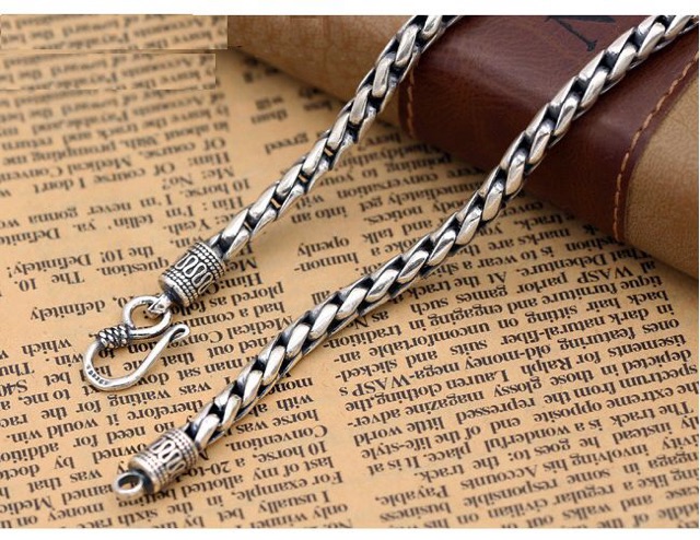 DÂY CHUYÊN BẠC THÁI 60CM - VC105