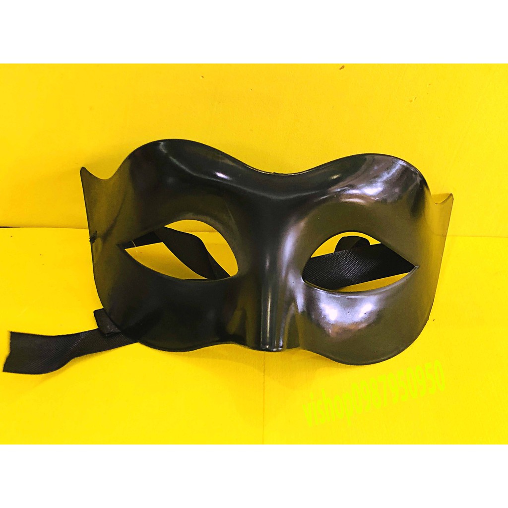 Mặt nạ nửa mặt, mặt nạ cosplay- Mặt nạ che nửa mặt chơi Trung thu hoặc hóa trang lễ hội halloween dùng cho nam và nữ