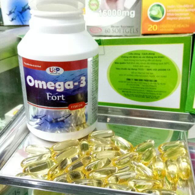 Viên Uống Bổ Sung Omega3