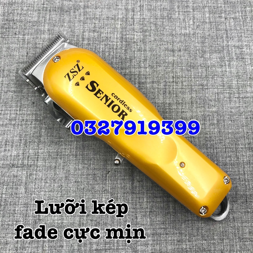 ✅freeship✅ Tông đơ cắt tóc Senior ZSZ F50 - lưỡi kép
